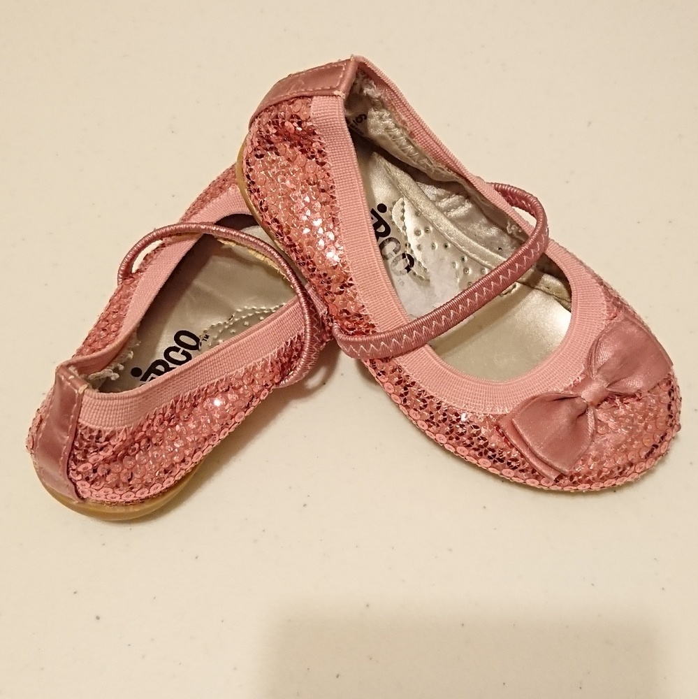 Toddler Girl Flat Shoes